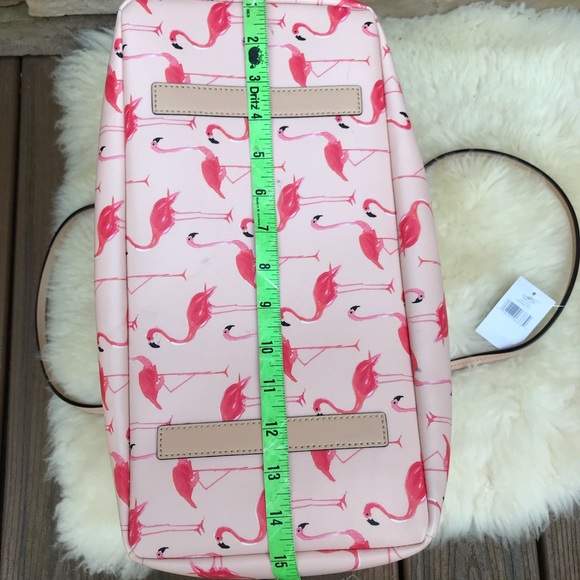 ❤️Kate Spade New York Shore Street Adaira Flamingo Baby Bag - Picture 11 of 17